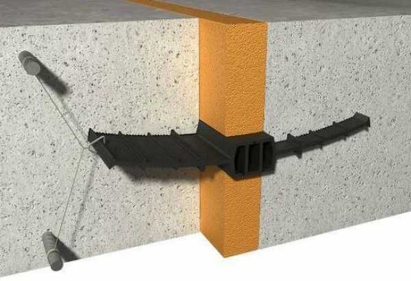 Гидроизоляция швов при помощи гидрошпонок ещё надёжней